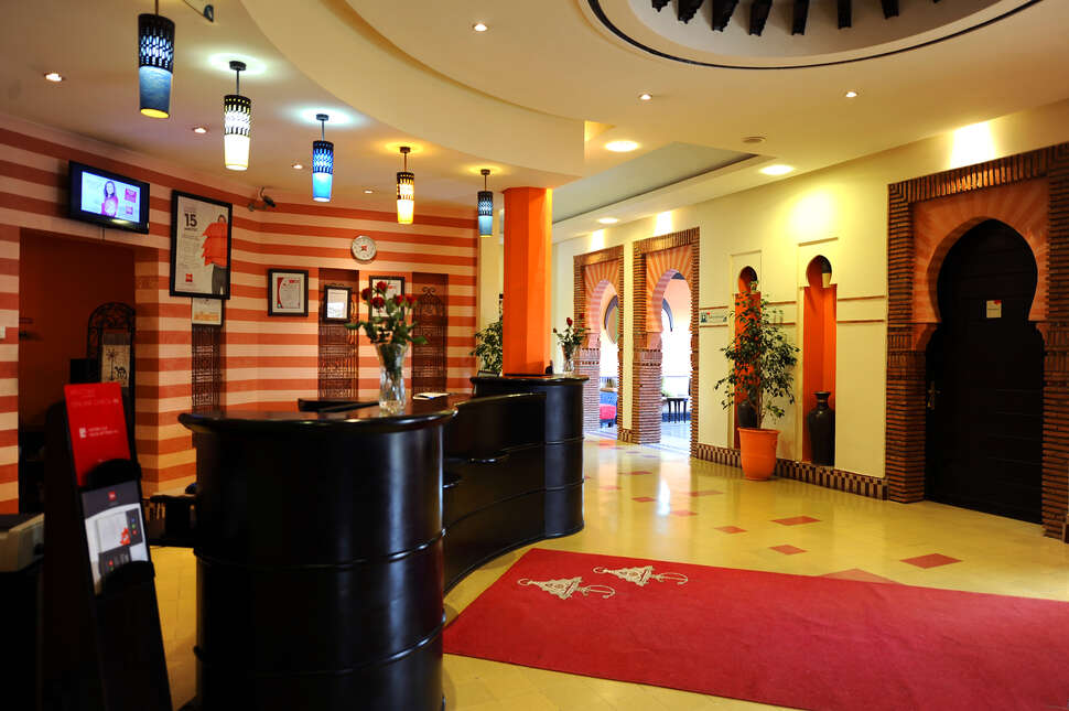 Een foto van Ibis Marrakech Palmeraie