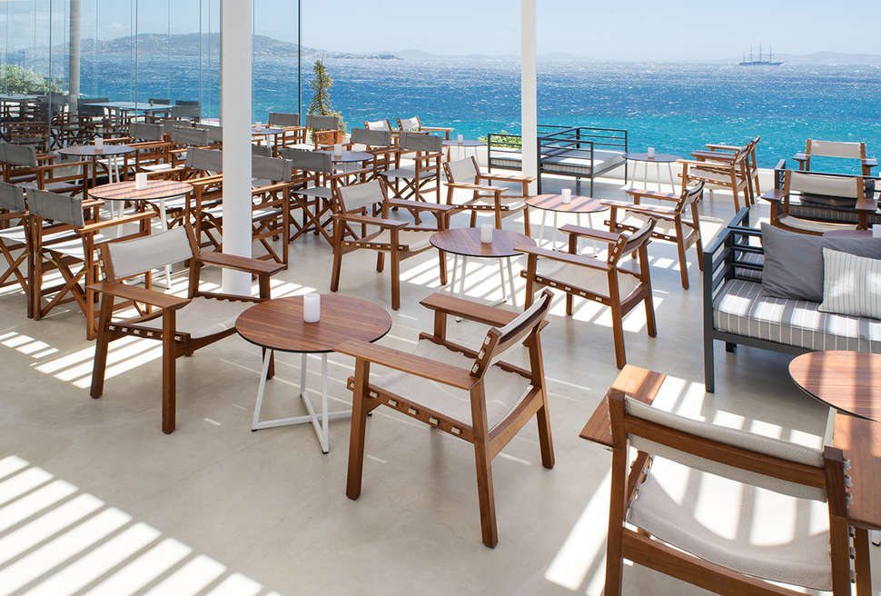 Een foto van de faciliteiten bij The Alkistis Hotel