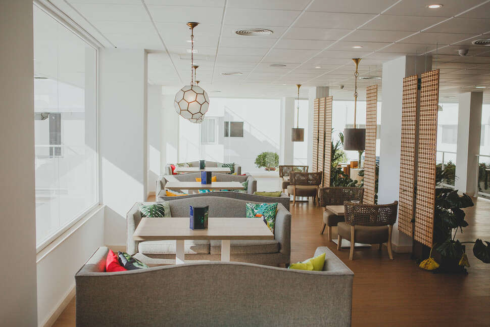 Een foto van de faciliteiten bij Hotel Alay