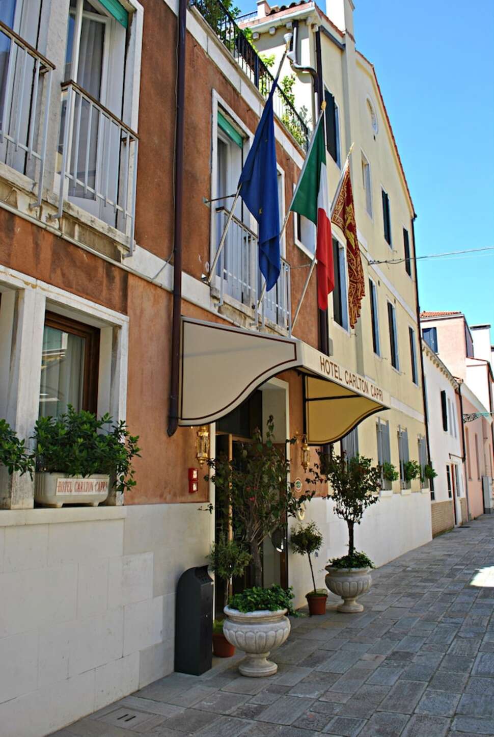 Ein Foto Hotel Carlton Capri