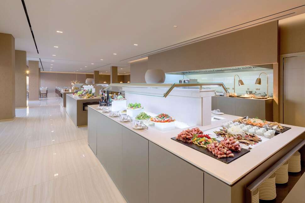 Een foto van de faciliteiten bij Amarande Hotel