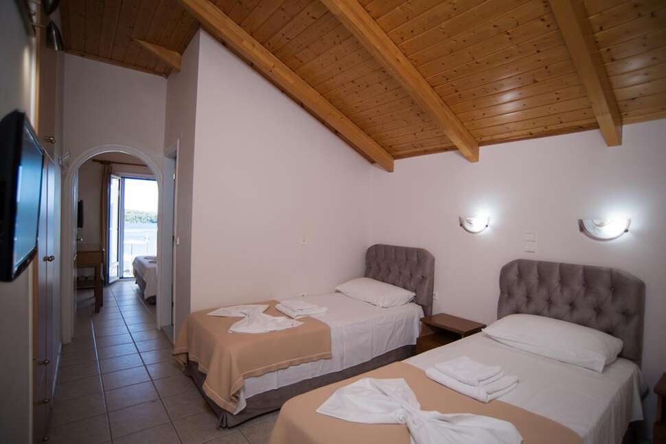 Een foto van Oasis Hotel Lefkas