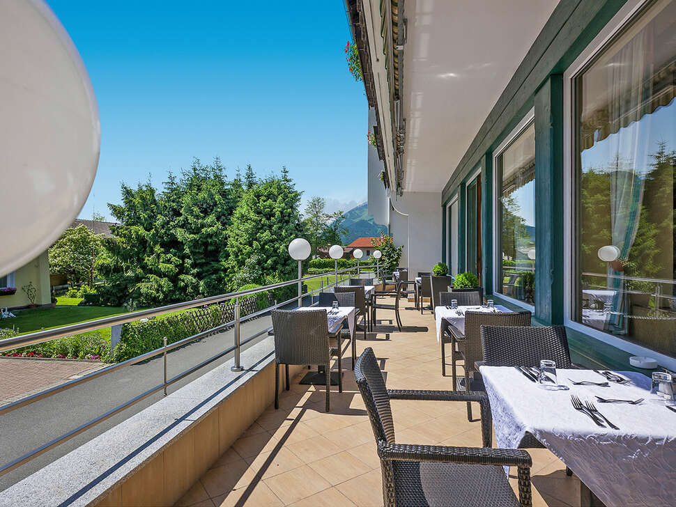 Een foto van de faciliteiten bij Sporthotel Austria