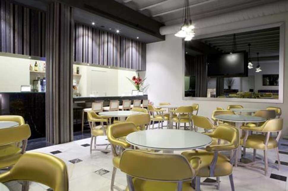 Een foto van de faciliteiten bij Hotel Regente Madrid