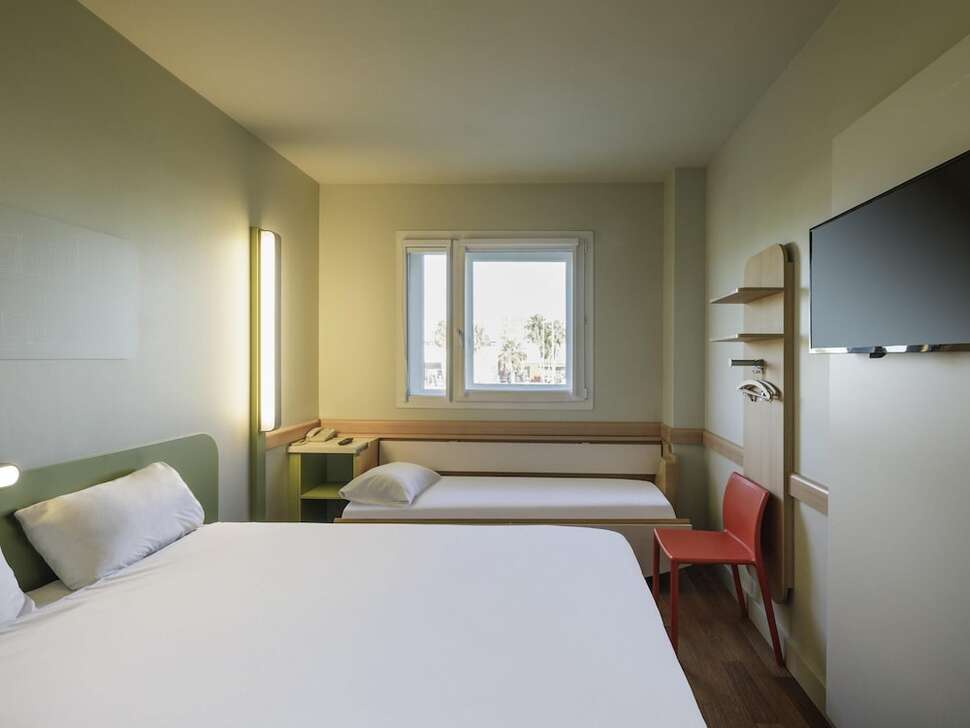 Een foto van Ibis Budget Malaga Aeropuerto Avenida Velazquez