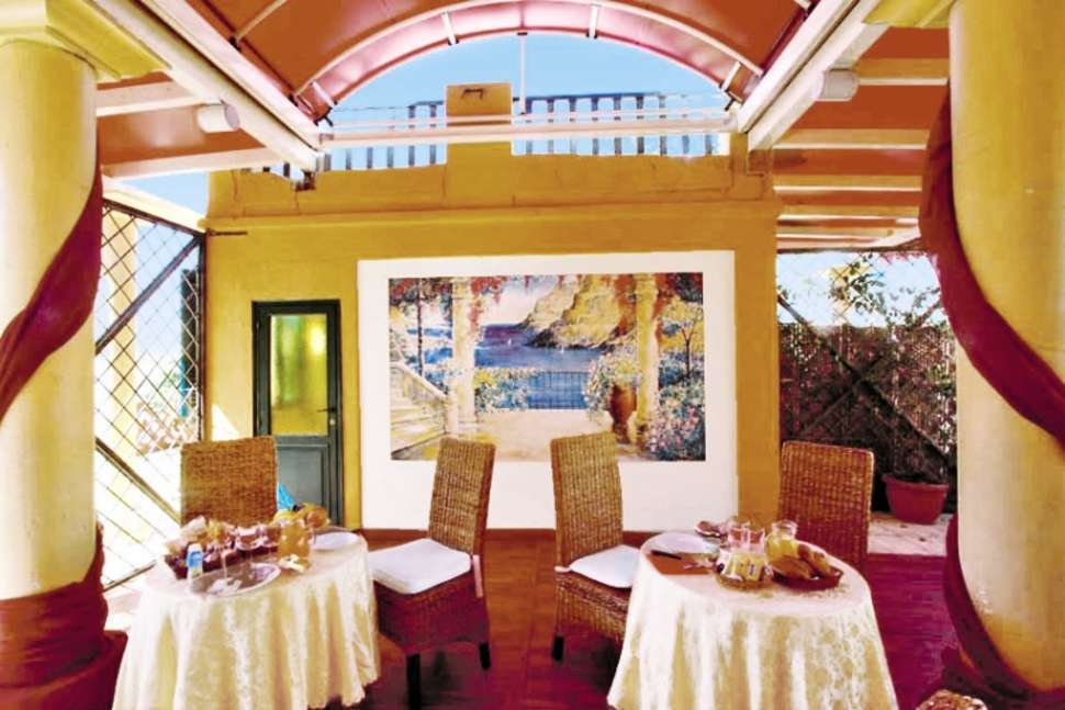 Een foto van Hotel Villa Antica