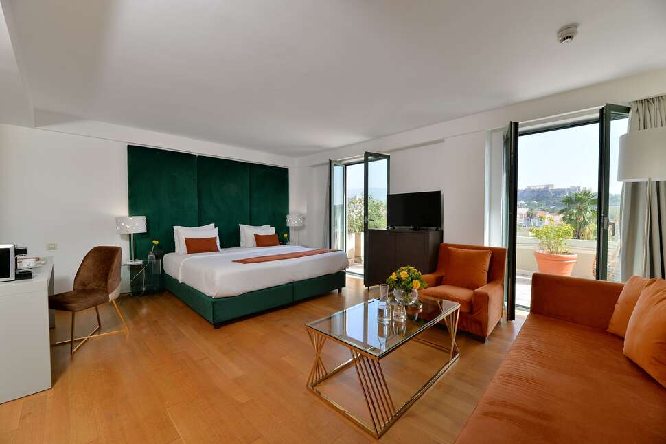 Een foto van Athenaeum Eridanus Luxury Hotel