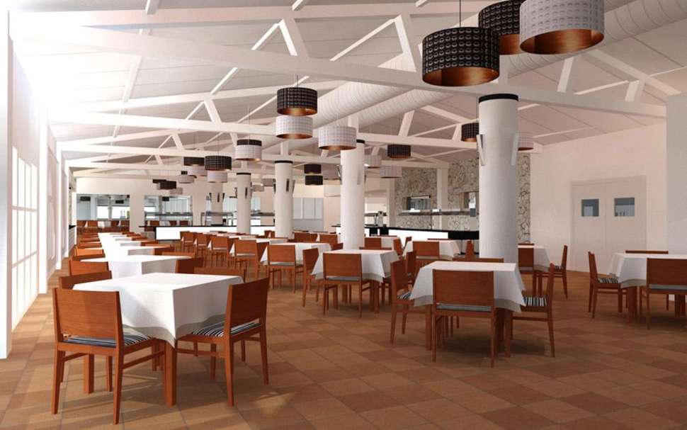 Een foto van de faciliteiten bij Globales Bouganvilla Aparthotel