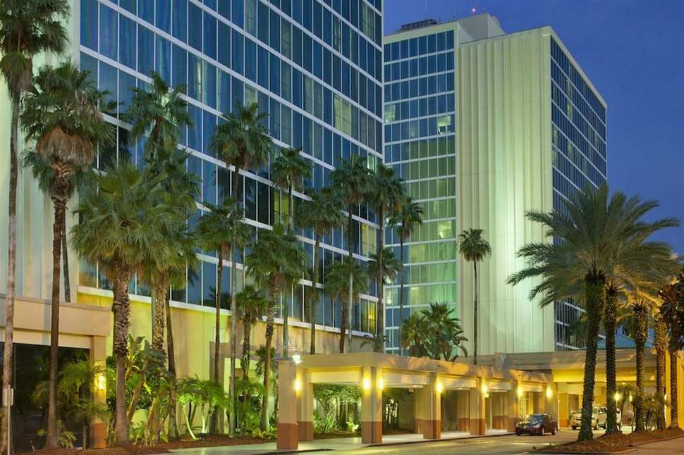 Een foto van DoubleTree by Hilton at the Entrance to Universal Orlando