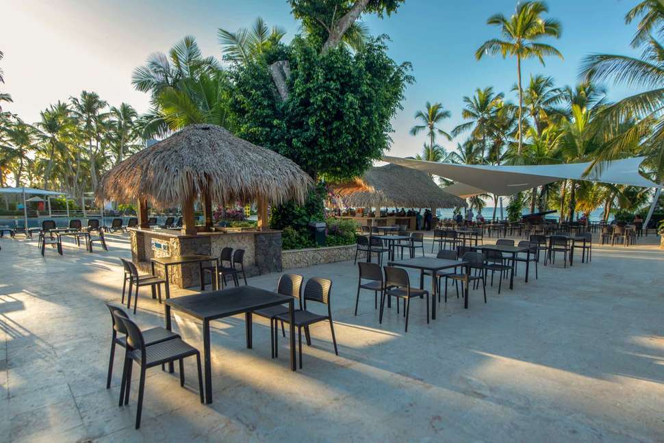 Een foto van de faciliteiten bij Viva Wyndham Dominicus Beach