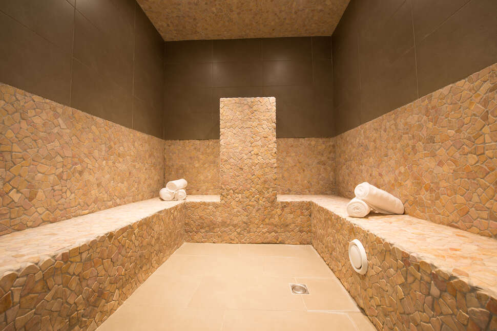 Een foto van de faciliteiten bij Aparthotel Ona Aucanada Club