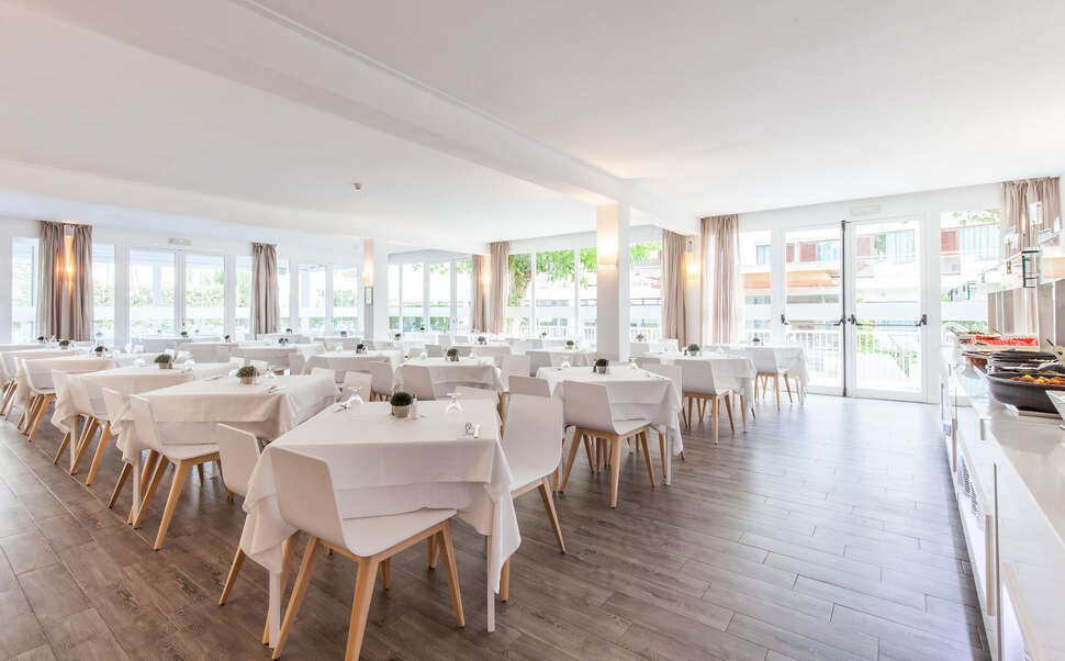 Een foto van de faciliteiten bij Blue Sea Cala Millor