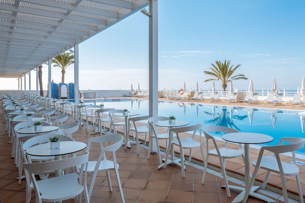 Een foto van de faciliteiten bij SBH Maxorata Resort