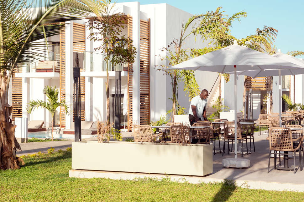 Een foto van de faciliteiten bij Sunprime Tamala Beach