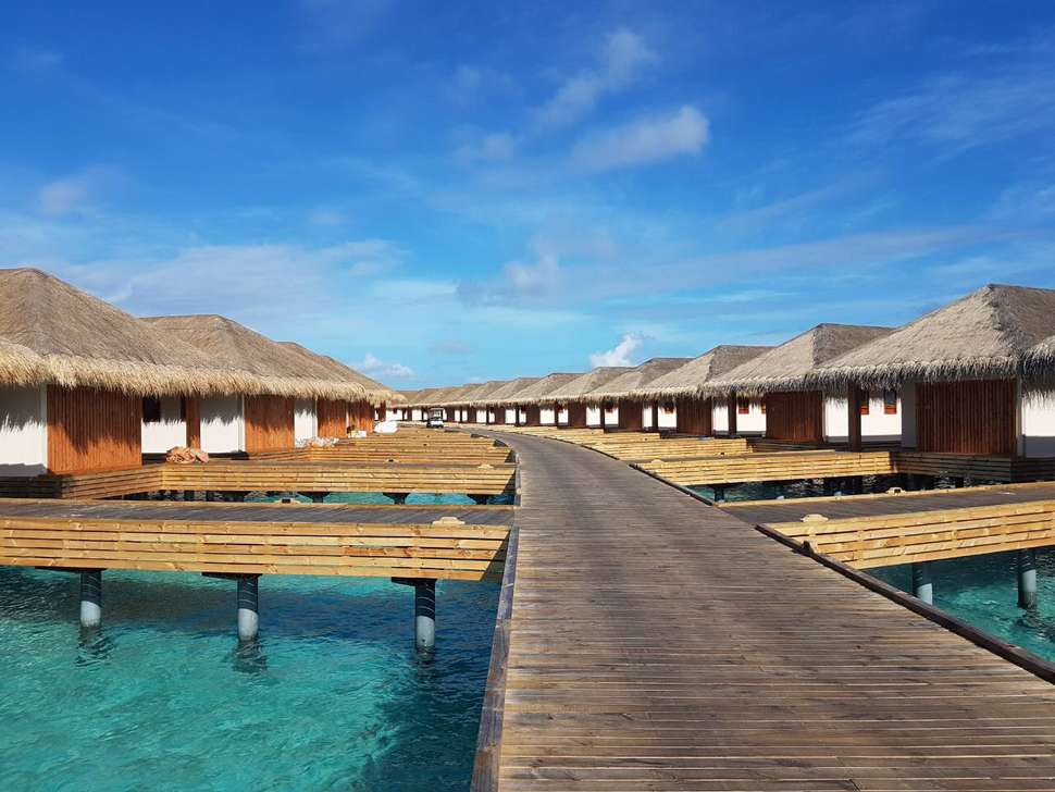 Ein Foto Kudafushi Resort & Spa