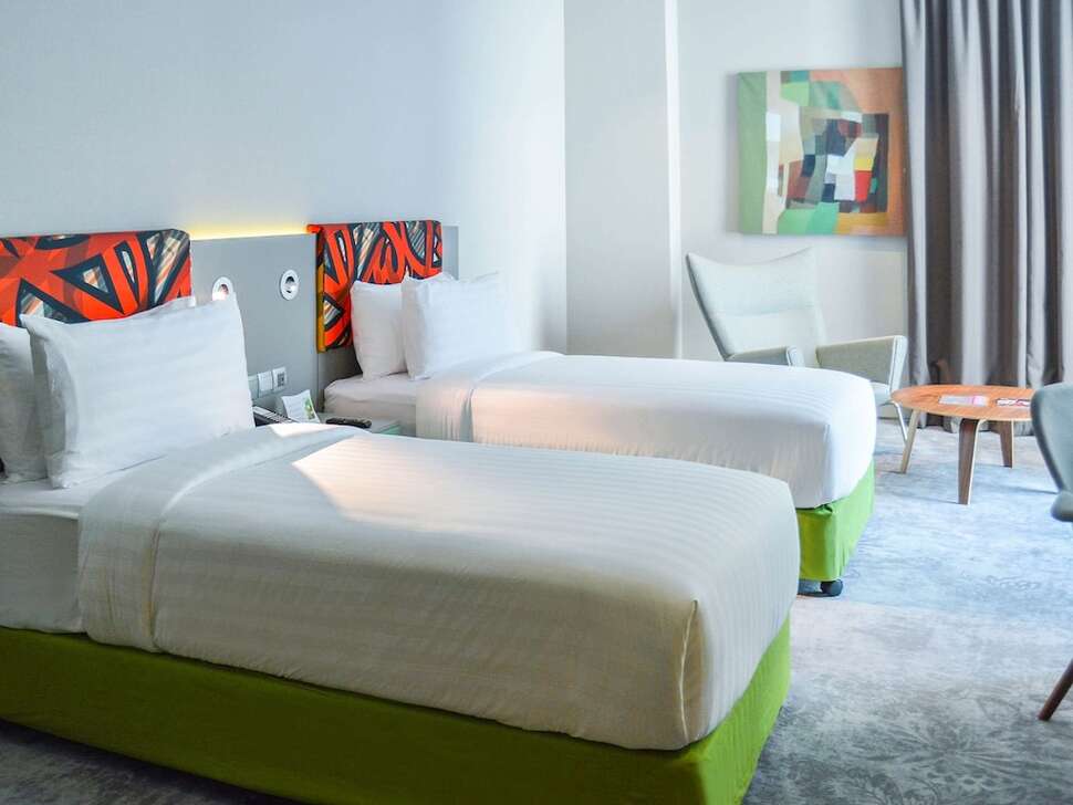 Ein Foto Ibis Styles Dubai Jumeira