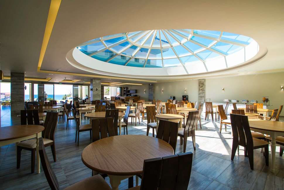 Ein Foto von den Einrichtungen im The Dome Luxury Hotel