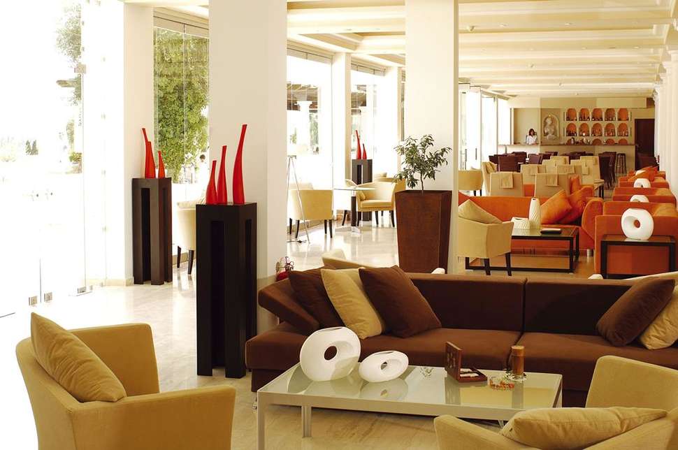 Een foto van het interieur van Dreams Corfu Resort & Spa