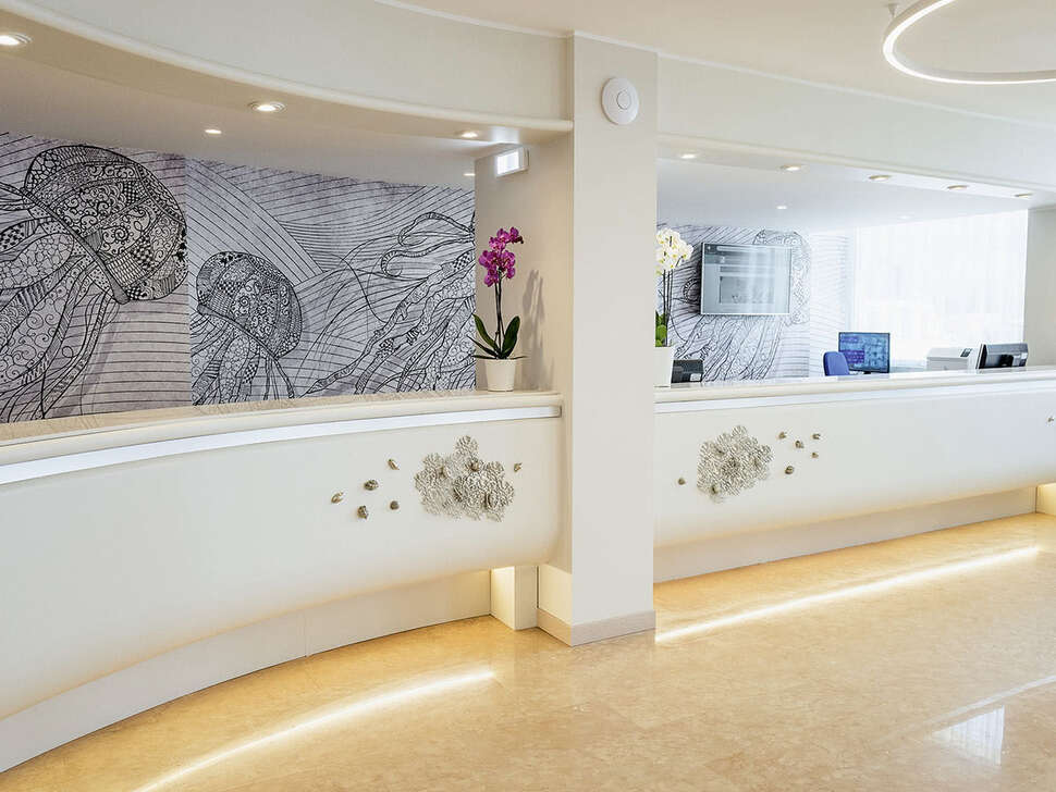 Een foto van de faciliteiten bij Hotel Antares