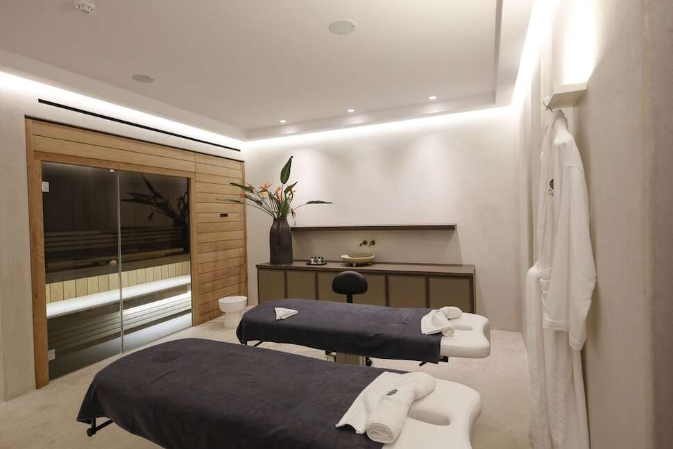 Een foto van de faciliteiten bij Aeonic Suites & Spa