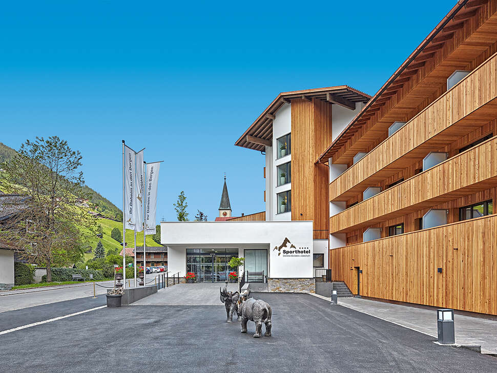 Een foto van Sporthotel Silvretta Montafon