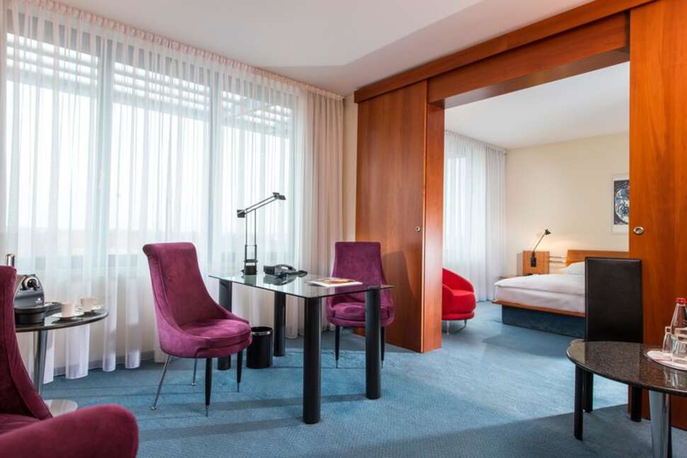 Een foto van Radisson Blu Fürst Leopold Hotel