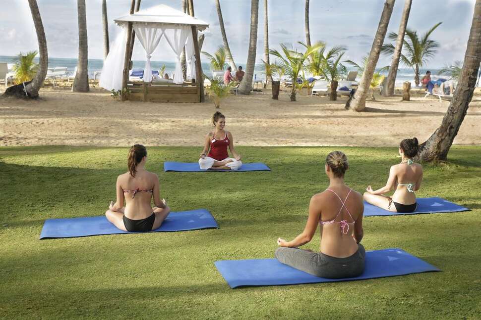 Een foto van de faciliteiten bij Viva Wyndham V Samana
