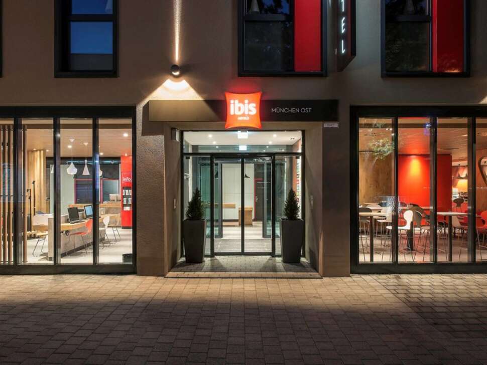 Een foto van Ibis Munchen City Ost