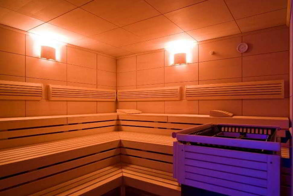 Een foto van de faciliteiten bij Hipotels Hipocampo Palace & Spa Hotel