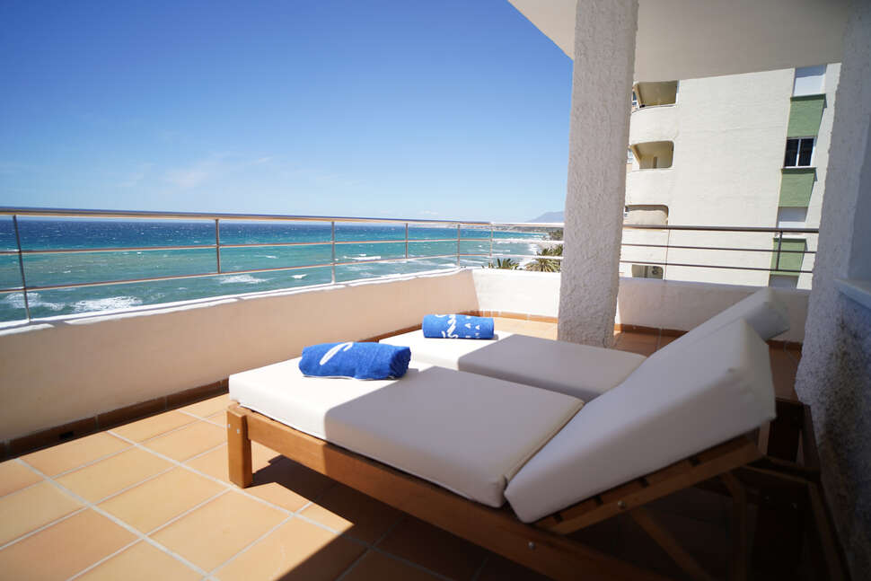 Een foto van Aparthotel Puerto Azul