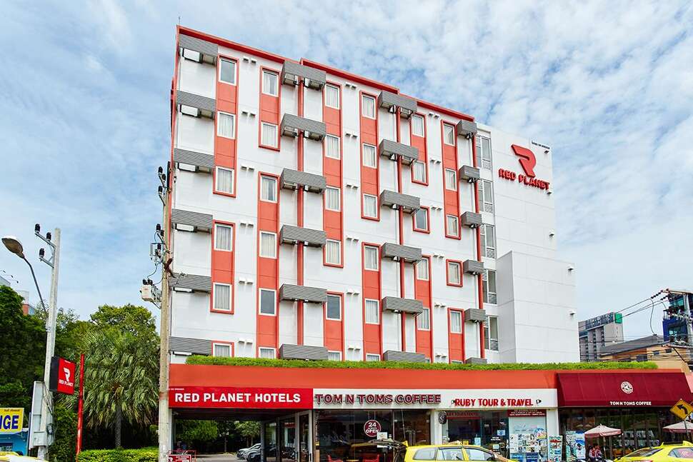 Een foto van Red Planet Pattaya