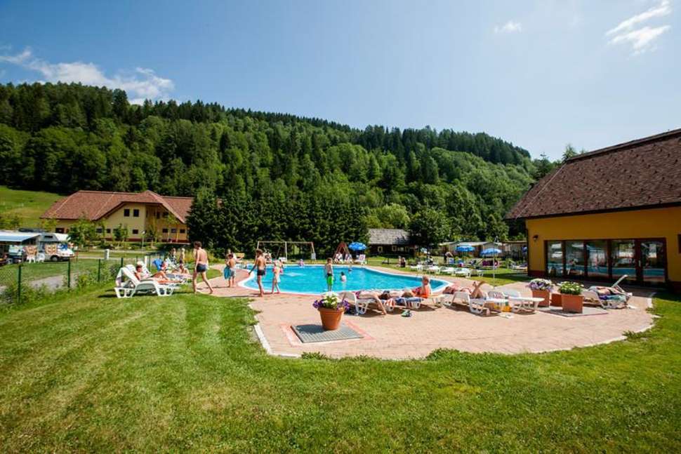 Een foto van het zwembad bij Camping Bella Austria