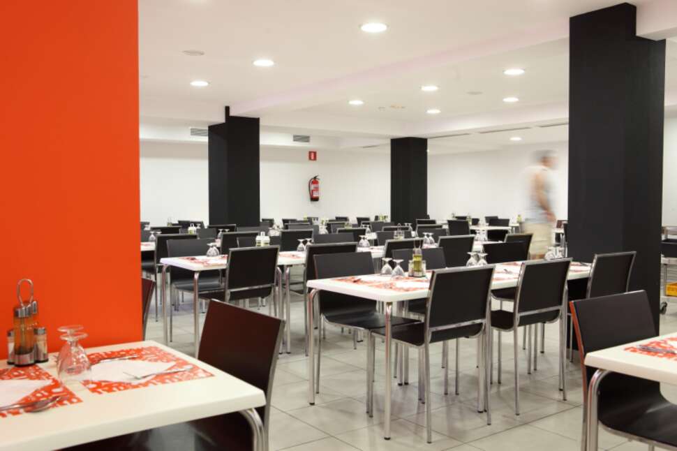 Een foto van de faciliteiten bij Hotel Alameda
