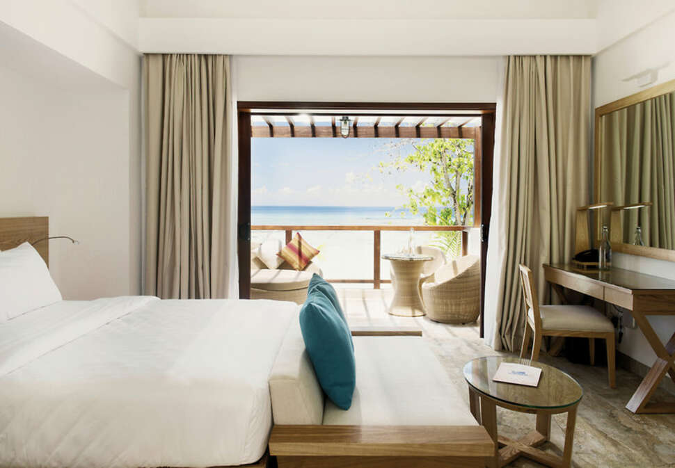Ein Foto Summer Island Maldives