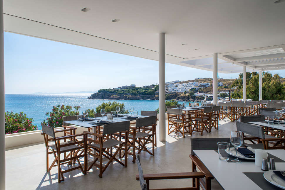 Een foto van de faciliteiten bij The Alkistis Hotel