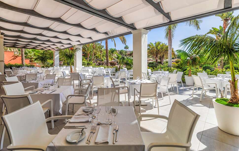Een foto van de faciliteiten bij H10 Costa Adeje Palace