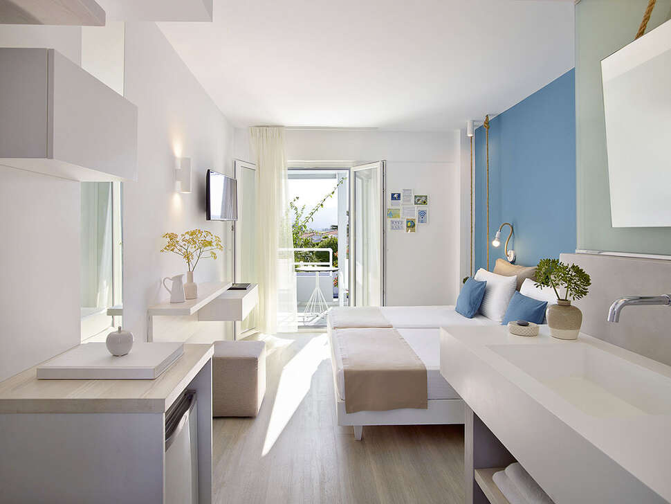 Een foto van Kouros Seasight Hotel