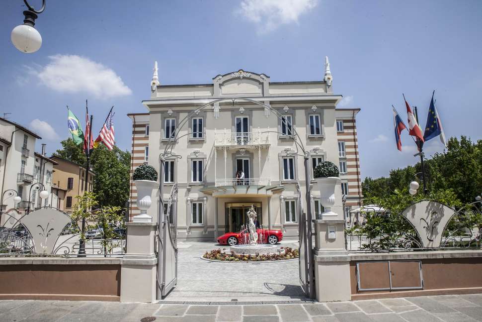 Een foto van Uappala Grand Hotel Salsomaggiore