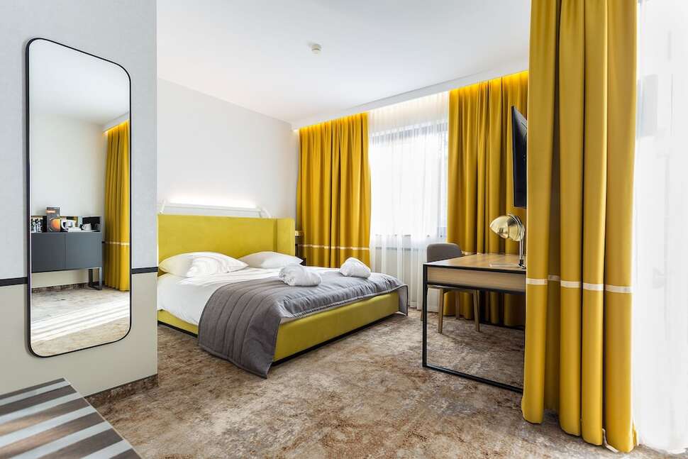 Een foto van Qubus Hotel Krakow