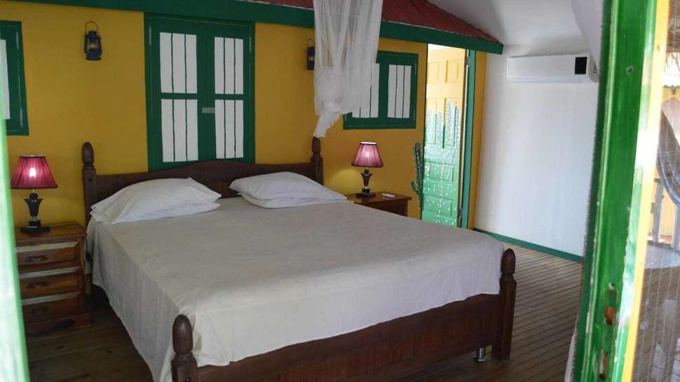Ein Foto Rancho el Sobrino & Blue View Apartments