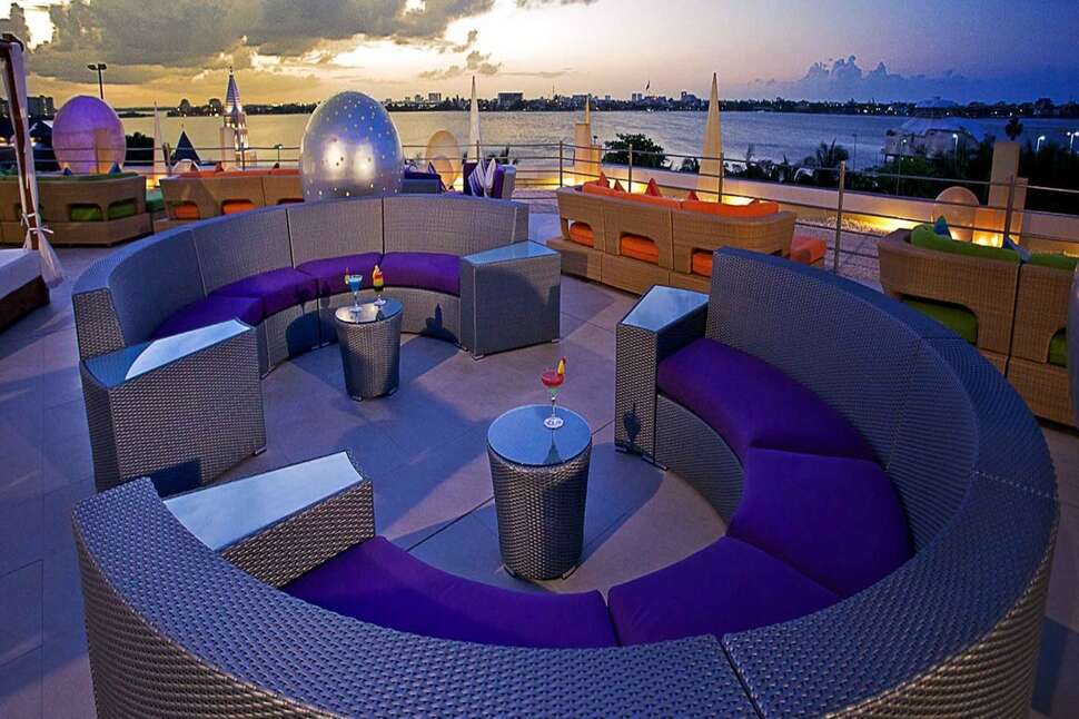 Een foto van Hotel Grand Park Royal Cancun Caribe
