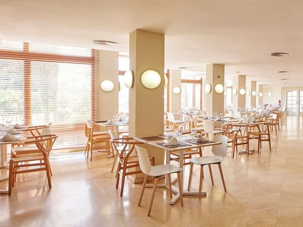 Een foto van de faciliteiten bij Hotel Tres Torres