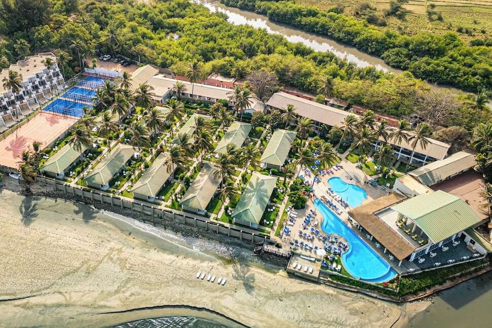 Een foto van Sunset Beach