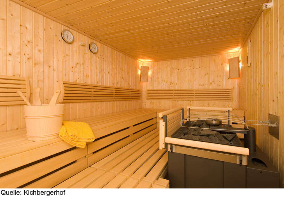 Een foto van de faciliteiten bij Hotel Kirchbergerhof