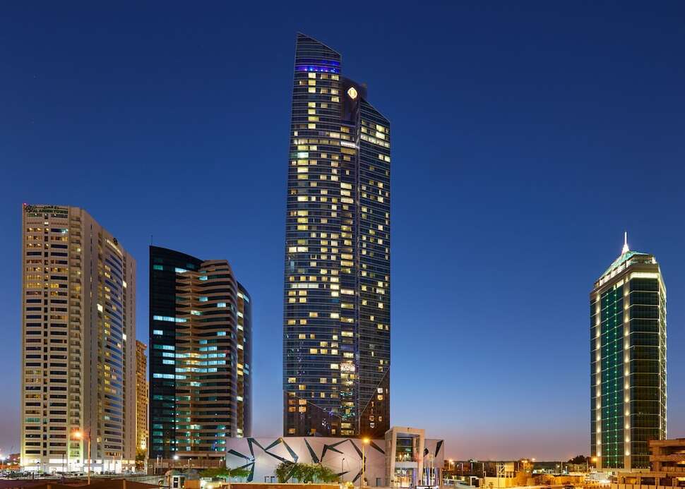 Een foto van InterContinental Doha The City