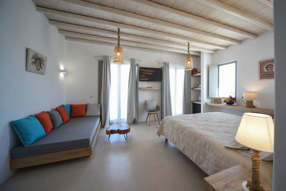 Een foto van Myconian Crown Suites