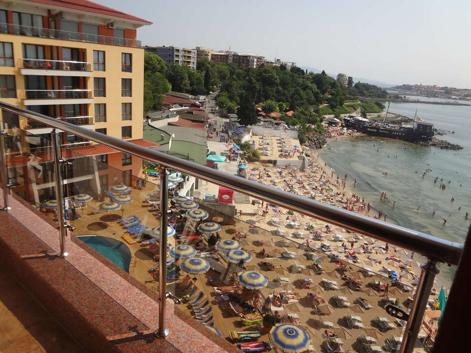Ein Foto Hotel Mirage