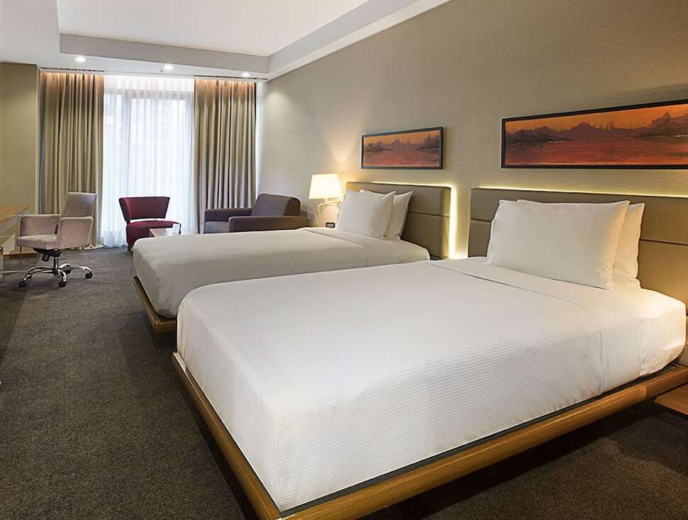 Ein Foto DoubleTree by Hilton Hotel Istanbul Old Town