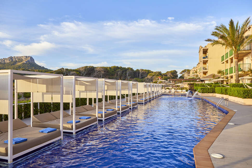 Een foto van Hotel Zafiro Cala Mesquida