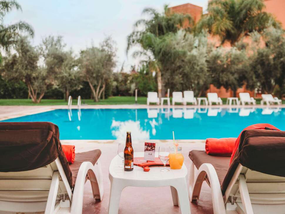 Een foto van Ibis Marrakech Palmeraie